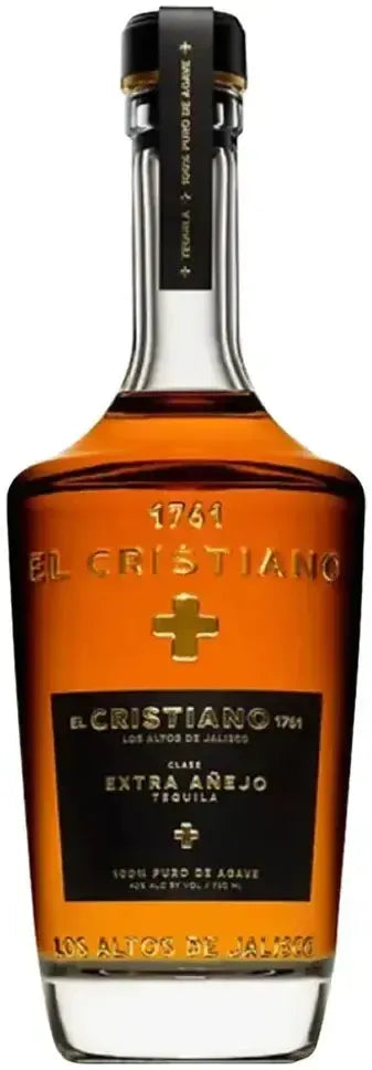 Buy El Cristiano Extra Anejo Tequila 750ml Online at Barrel and Batch