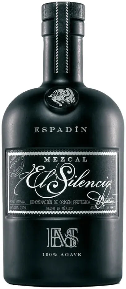 El Silencio Mezcal Espadin 750ml-Spirits-El Silencio-Afterpay-Alcohol-Delivery-Barrel-and-Batch-