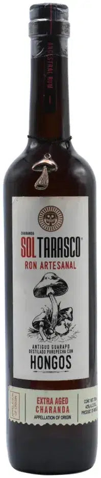 El Tarasco Charanda Mushroom Hongos Rum 700ml-Spirits-El Tarasco-Afterpay-Alcohol-Delivery-Barrel-and-Batch-