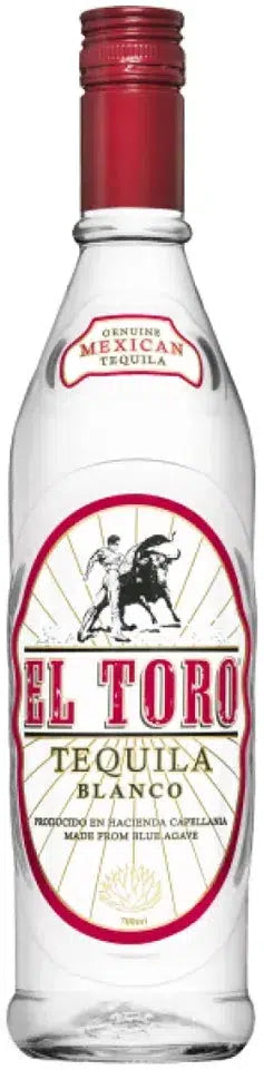 El Toro Blanco Tequila 700ml-Spirits-El Toro-Afterpay-Alcohol-Delivery-Barrel-and-Batch-