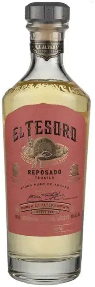 El Tosoro Reposado Tequila 750ml-Spirits-El Tosoro-Afterpay-Alcohol-Delivery-Barrel-and-Batch-