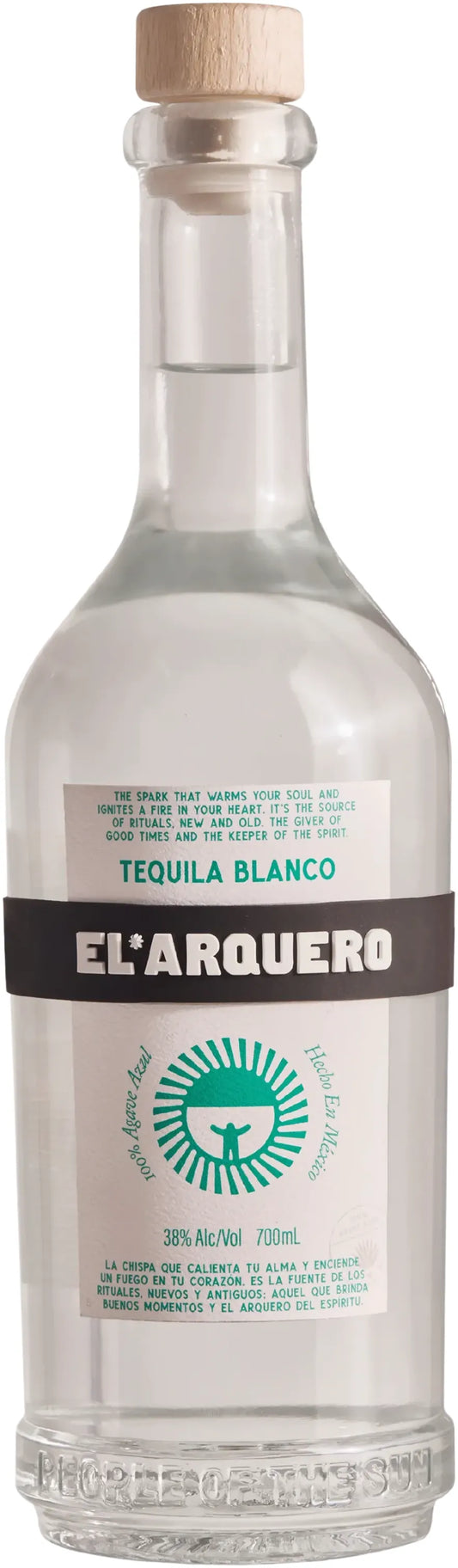 El'Arquero Tequila Blanco 700ml-Barrel &amp; Batch