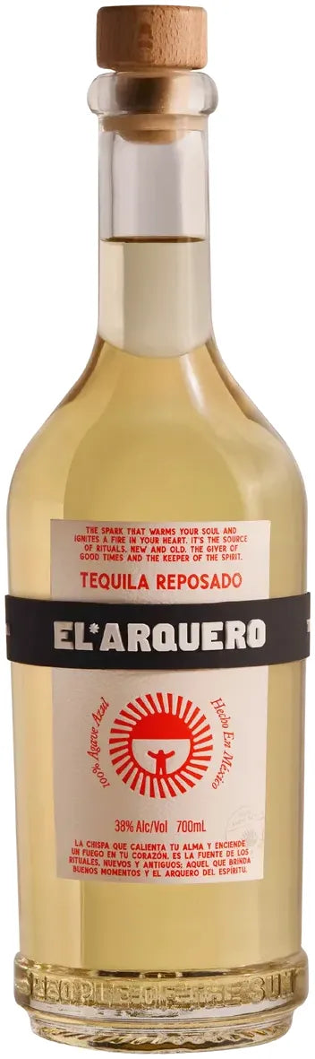 El'Arquero Tequila Reposado 700ml-Barrel &amp; Batch