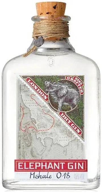 Elephant London Dry Gin 500ml-Spirits-Elephant-Afterpay-Alcohol-Delivery-Barrel-and-Batch-