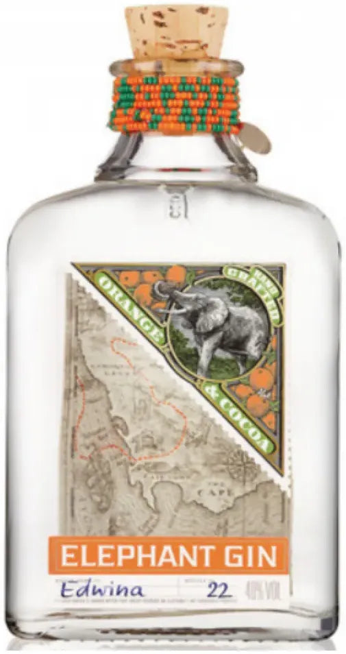 Elephant Orange and Cocoa Gin 500ml-Spirits-Elephant-Afterpay-Alcohol-Delivery-Barrel-and-Batch-