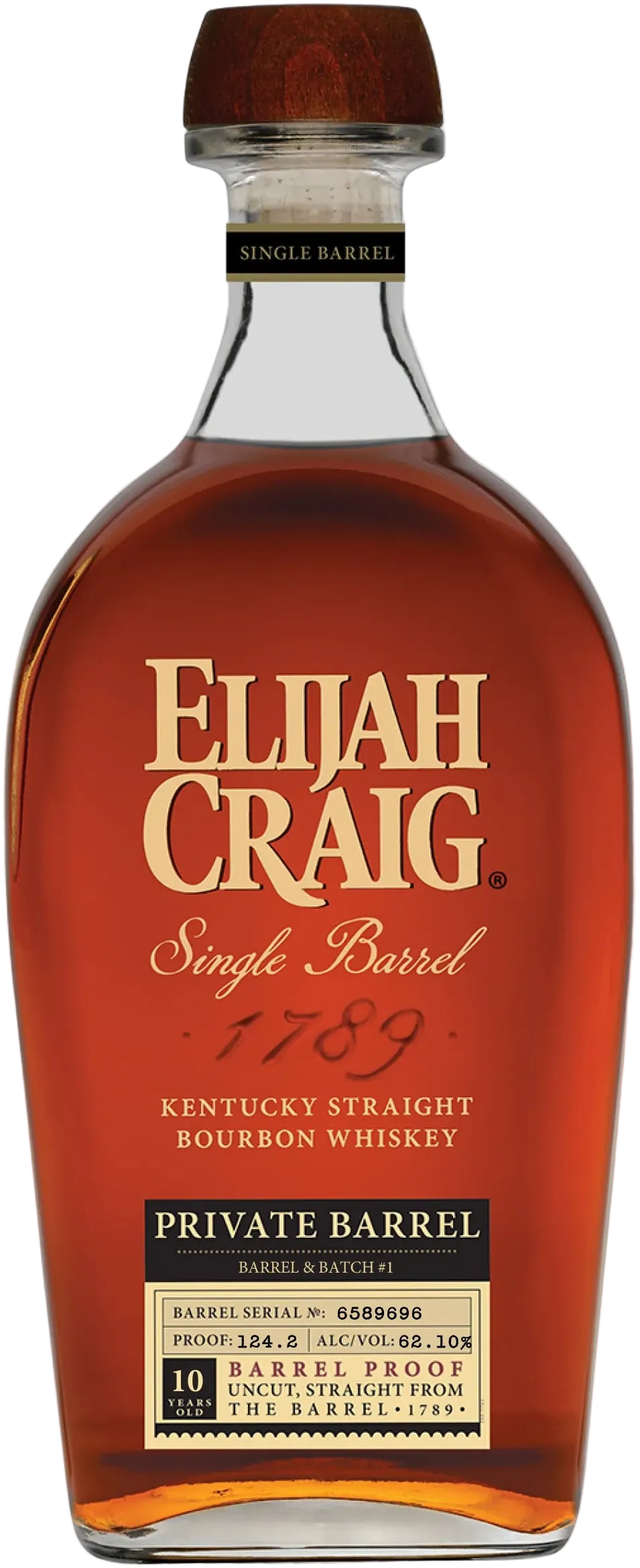 Elijah Craig Barrel & Batch Single Barrel #1