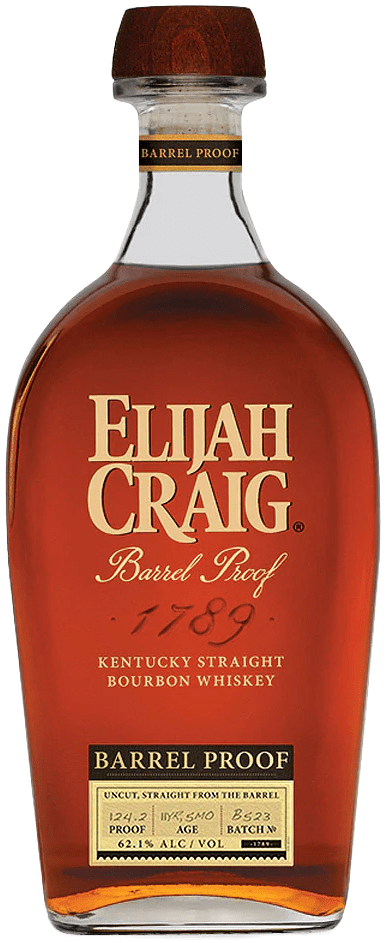 Elijah Craig Barrel Proof B523 Bourbon 62.1% 700ml