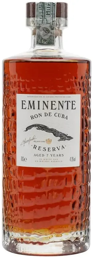 Eminente Reserva 7 Years Old Rum 700ml-Spirits-Eminente-Afterpay-Alcohol-Delivery-Barrel-and-Batch-