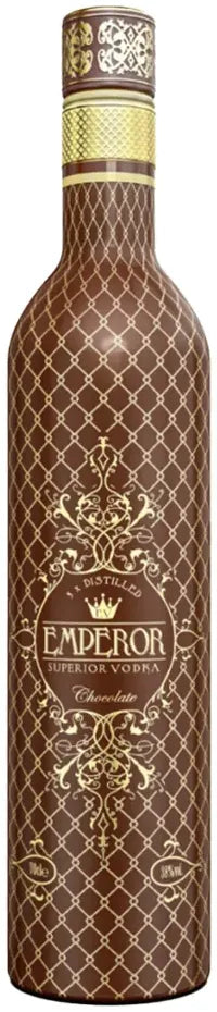Emperor Chocolate Vodka 1L-Spirits-Emperor-[afterpay_alcohol_delivery]-[buy_spirits_online]-[buy_wine_online]-Barrel & Batch