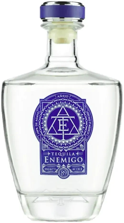 Enemigo Anejo Cristalino Tequila 750ml-Spirits-Enemigo-Afterpay-Alcohol-Delivery-Barrel-and-Batch-