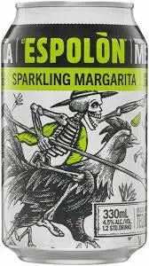 Espolòn Sparkling Paloma 4.5% 24 Pack Cans 330ml | Barrel & Batch