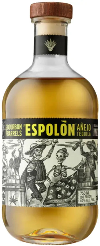 Espolon Anejo Tequila 750ml-Spirits-Espolòn-Afterpay-Alcohol-Delivery-Barrel-and-Batch-