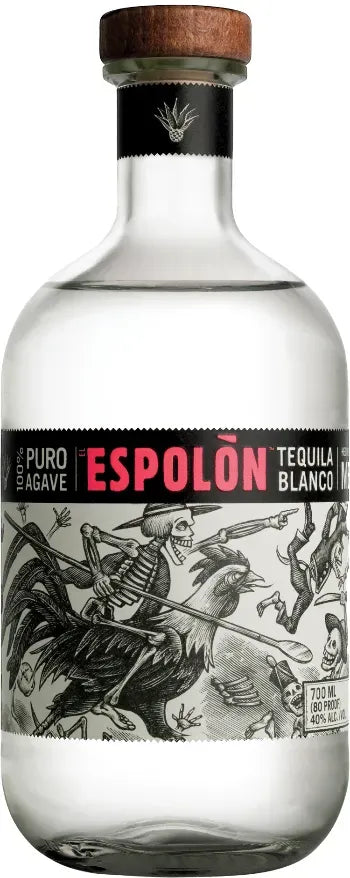Espolon Tequila Blanco 700ml-Spirits-Espolòn-Afterpay-Alcohol-Delivery-Barrel-and-Batch-
