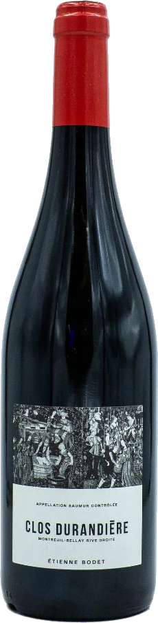Etienne Bodet Clos Durandière Saumur Rouge 2022 750ml | Barrel & Batch