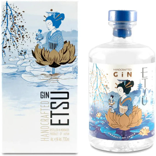 Etsu Japanese Gin 700ml-Spirits-Etsu-Afterpay-Alcohol-Delivery-Barrel-and-Batch-