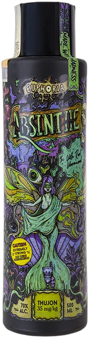 Euphoria Absinthe 70% 500ml | Barrel & Batch