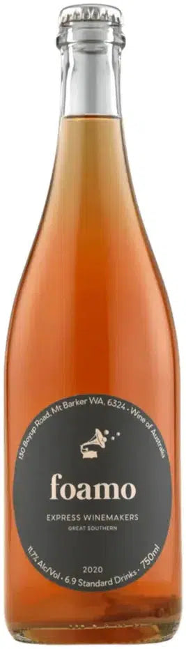 Express Winemakers Foamo Pet Nat 750ml-Wine-Express Winemakers-Afterpay-Alcohol-Delivery-Barrel-and-Batch-
