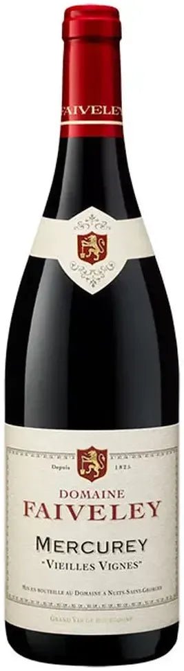 Faiveley Mercurey Rouge Vieilles Vignes 2022 750ml-Wine-Faiveley-Afterpay-Alcohol-Delivery-Barrel-and-Batch-