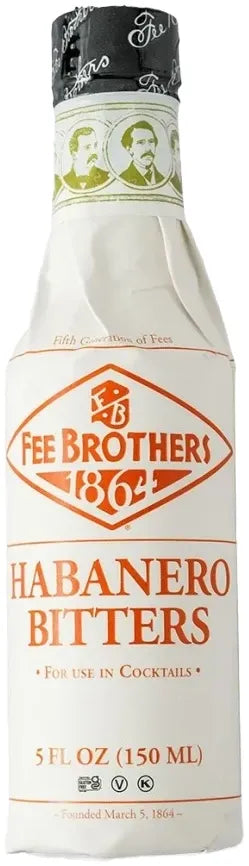 Fee Brothers Habanero Bitters 150ml