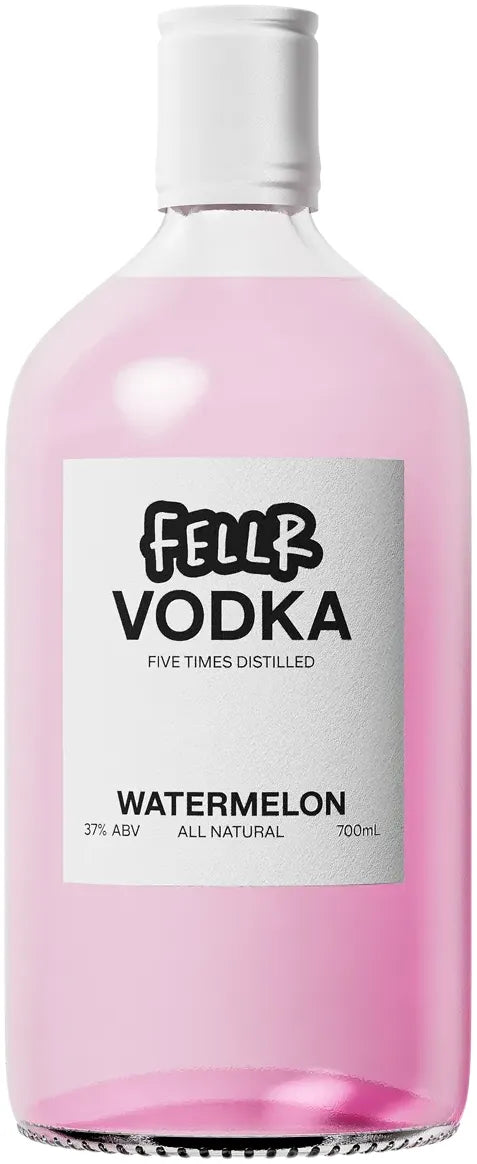 Fellr Watermelon Vodka 700ml | Barrel & Batch