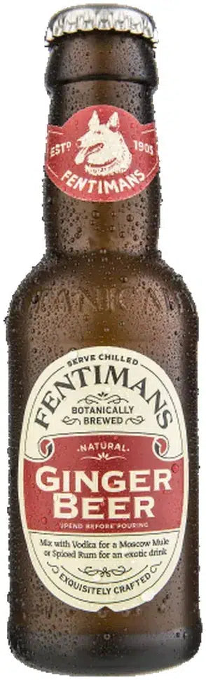 Buy Fentiman's Ginger Beer 200ml Online at Barrel and Batch