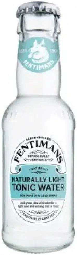 Fentiman's Naturally Light Tonic Water 200ml-Non-Alcoholic-Fentiman's-Afterpay-Alcohol-Delivery-Barrel-and-Batch-
