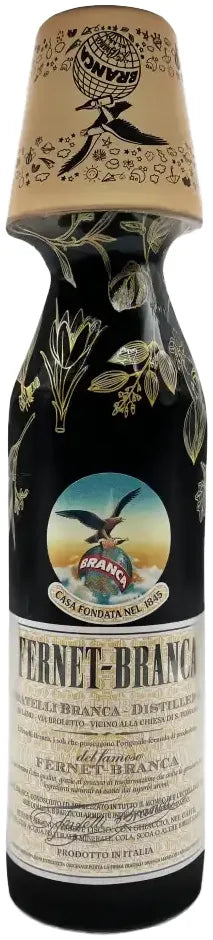 Fernet-Branca Limited Edition Gold Collectors Cup 700ml-Spirits-Fernet-Afterpay-Alcohol-Delivery-Barrel-and-Batch-