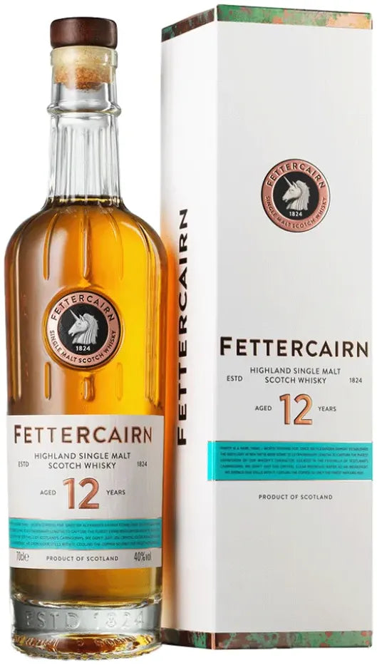 Fettercairn 12 Year Old Single Malt Scotch Whisky 700ml-Spirits-Fettercairn-Afterpay-Alcohol-Delivery-Barrel-and-Batch-