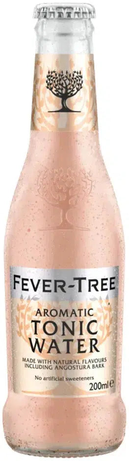 Fever Tree Aromatic Tonic Water 200ml-Non-Alcoholic-Fever Tree-Afterpay-Alcohol-Delivery-Barrel-and-Batch-