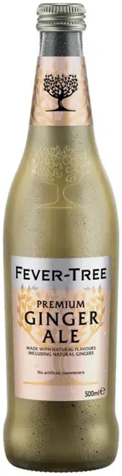 Fever Tree Ginger Ale 500ml-Non-Alcoholic-Fever Tree-Afterpay-Alcohol-Delivery-Barrel-and-Batch-