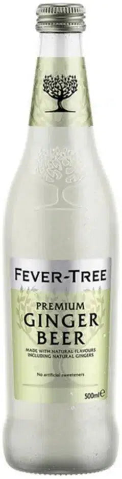 Fever Tree Ginger Beer 500ml-Non-Alcoholic-Fever Tree-Afterpay-Alcohol-Delivery-Barrel-and-Batch-