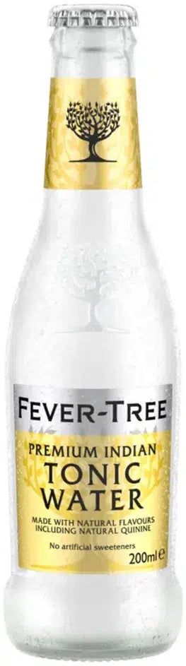 Fever Tree Indian Tonic Water 200ml-Non-Alcoholic-Fever Tree-Afterpay-Alcohol-Delivery-Barrel-and-Batch-