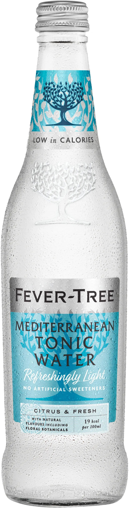 Fever Tree Light Mediterranean Tonic 500ml-Cocktail Mixes-Fever Tree-Afterpay-Alcohol-Delivery-Barrel-and-Batch-