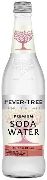 Fever Tree Premium Soda Water 500ml-Cocktail Mixes-Fever Tree-Afterpay-Alcohol-Delivery-Barrel-and-Batch-