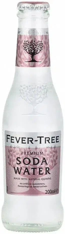 Fever Tree Soda Water 200ml-Non-Alcoholic-Fever Tree-Afterpay-Alcohol-Delivery-Barrel-and-Batch-