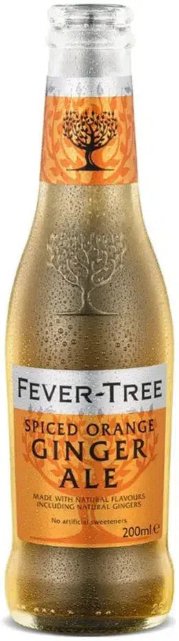 Fever Tree Spiced Orange Ginger Ale 200ml-Non-Alcoholic-Fever Tree-Afterpay-Alcohol-Delivery-Barrel-and-Batch-