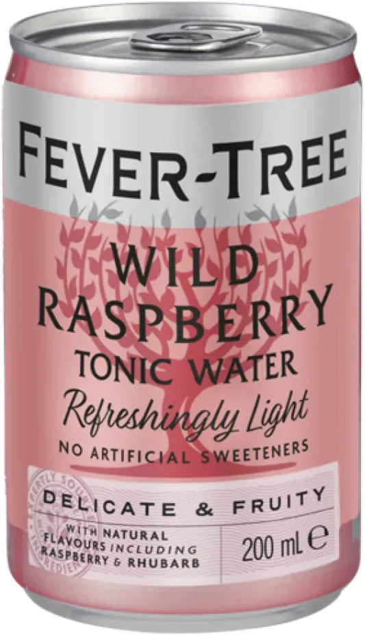 Fever Tree Wild Raspberry Tonic Water 150ml-Non-Alcoholic-Fever Tree-Afterpay-Alcohol-Delivery-Barrel-and-Batch-