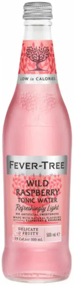 Fever Tree Wild Raspberry Tonic Water 500ml-Non-Alcoholic-Fever Tree-Afterpay-Alcohol-Delivery-Barrel-and-Batch-