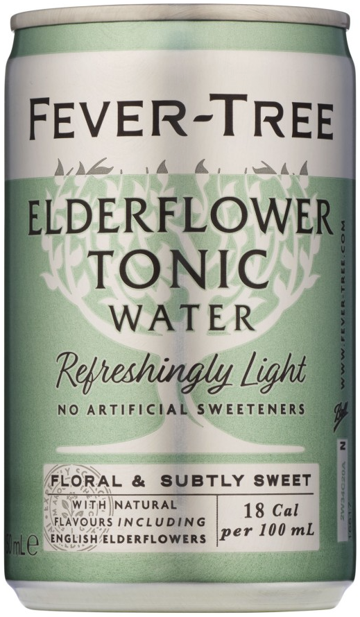 Fever Tree Elderflower Tonic 150ml