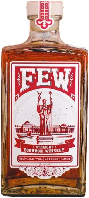 Few Straight Bourbon Whiskey 700ml-Spirits-Few-Afterpay-Alcohol-Delivery-Barrel-and-Batch-