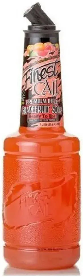 Buy Finest Call Grapefruit Sour Mix 1L Online at Barrel and Batch