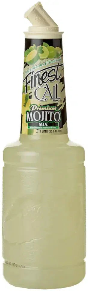 Finest Call Mojito Mix 1L-Non-Alcoholic-Finest Call-Afterpay-Alcohol-Delivery-Barrel-and-Batch-