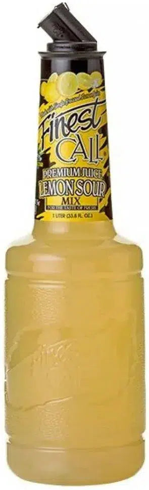 Finest Call Premium Lemon Sour Mix 1L-Non-Alcoholic-Finest Call-Afterpay-Alcohol-Delivery-Barrel-and-Batch-