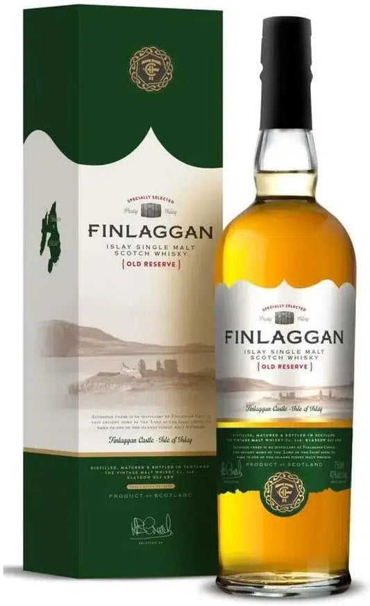 Finlaggan Old Reserve Islay Single Malt Scotch Whisky 700ml-Spirits-Finlaggan-[afterpay_alcohol_delivery]-[buy_spirits_online]-[buy_wine_online]-Barrel & Batch