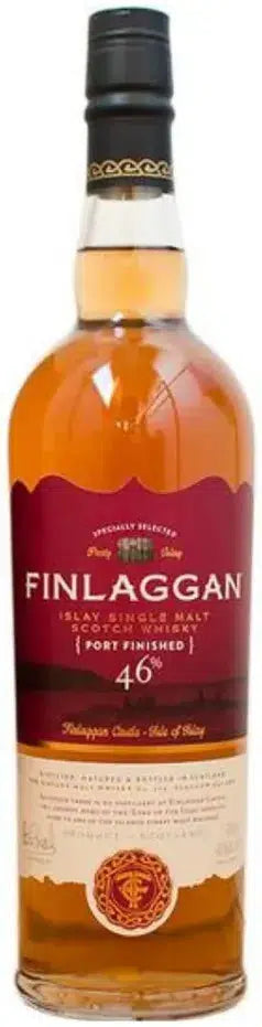 Finlaggan Port Finish Islay Single Malt Scotch Whisky 700ml-Spirits-Finlaggan-Afterpay-Alcohol-Delivery-Barrel-and-Batch-