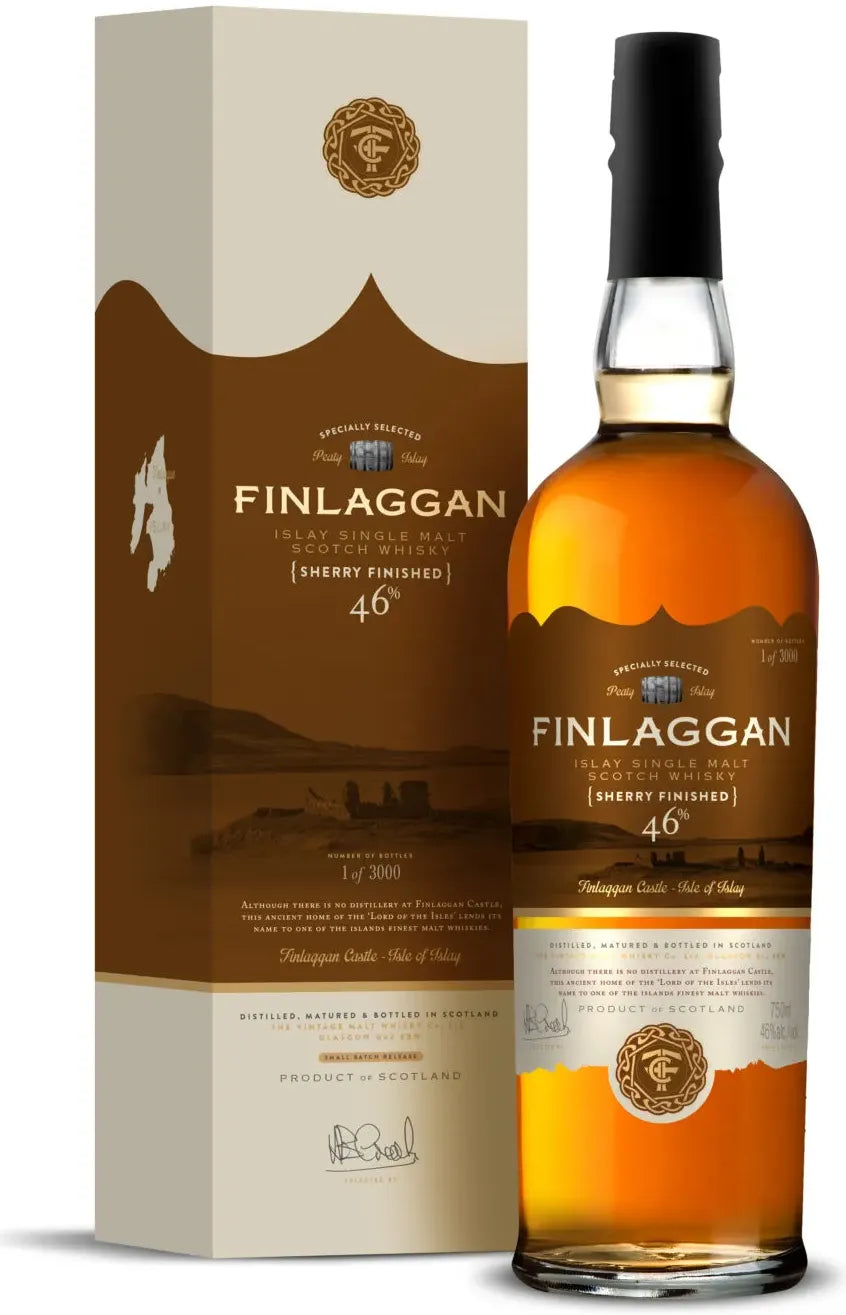 Finlaggan Sherry Finished Islay Single Malt Scotch Whisky 700ml | Barrel & Batch