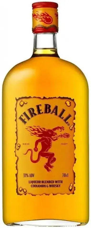Buy Fireball Cinnamon Whisky 1L Online at Barrel and Batch