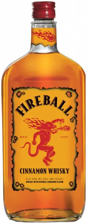 Fireball Cinnamon Whisky 700ml-Spirits-Fireball-Afterpay-Alcohol-Delivery-Barrel-and-Batch-