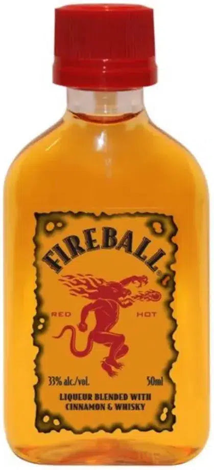 Buy Fireball Cinnamon Whisky Mini 50ml Online at Barrel and Batch
