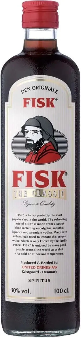 Fisk The Classic 1000ml-Barrel &amp; Batch